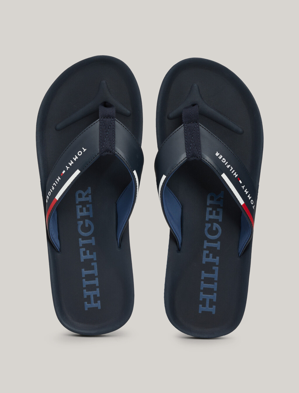 Logo Strap Flip-Flops, Desert Sky, hi-res