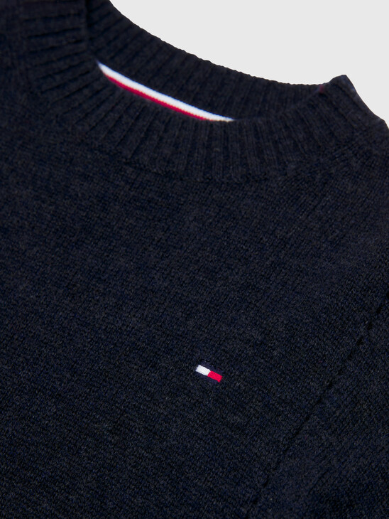 Essential Wool Relaxed Jumper