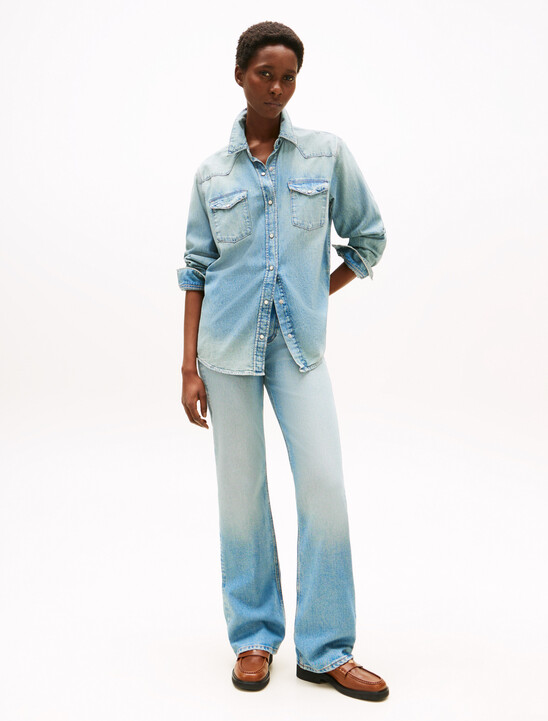 Relaxed Denim Shirt