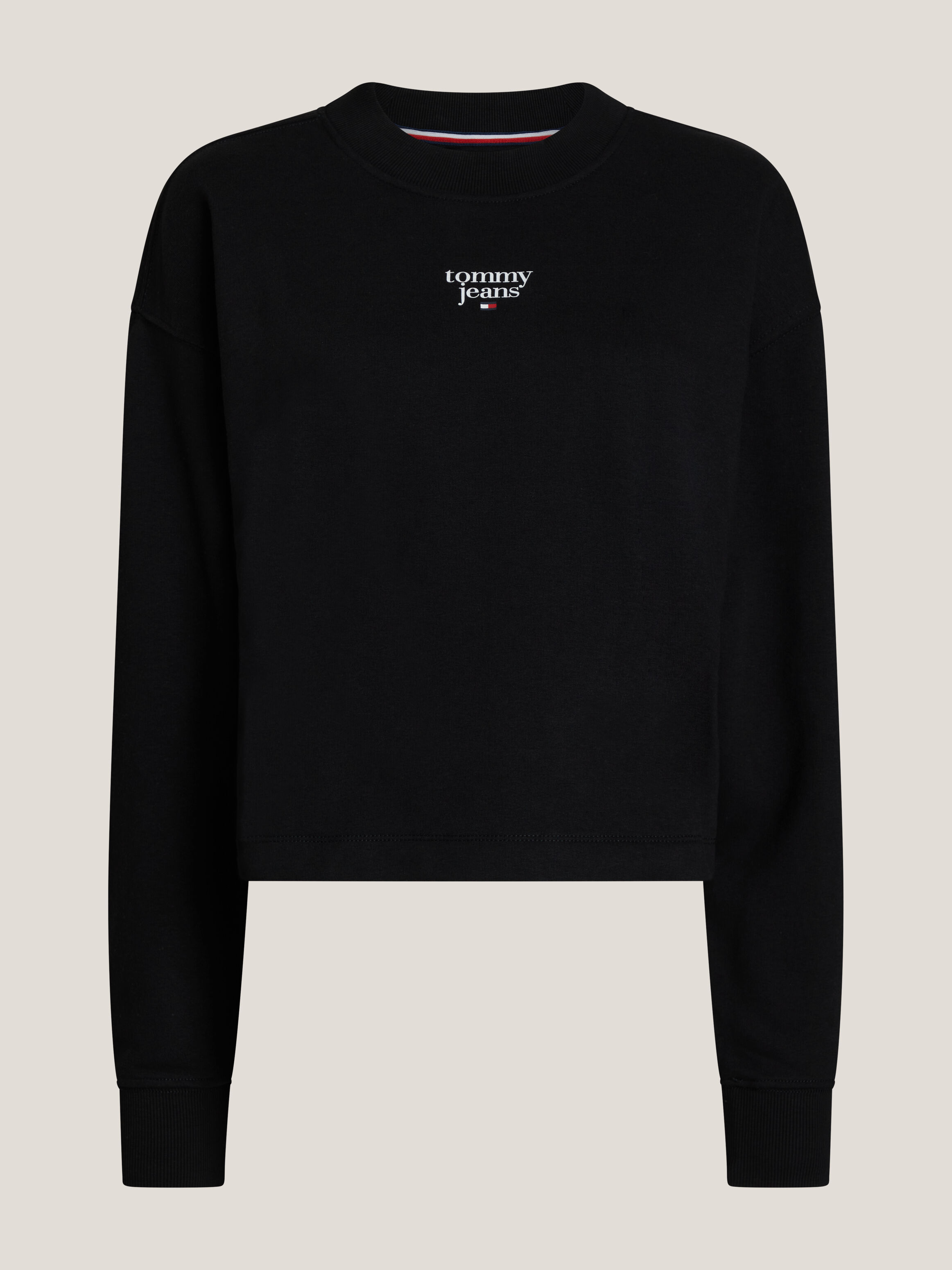 Tommy cropped sweatshirt top