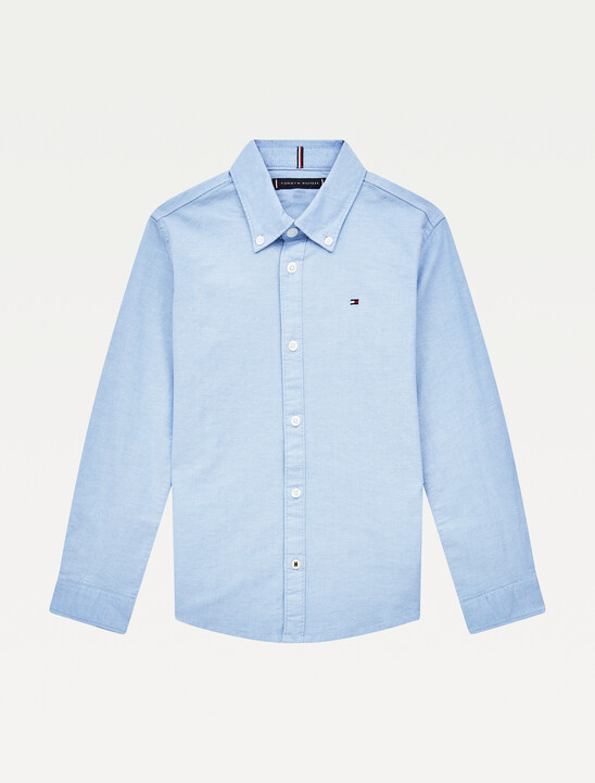 Boys Stretch Oxford Shirt
