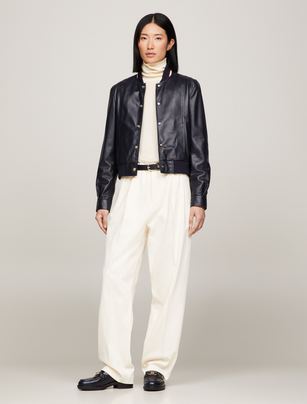 Relaxed Fit Straight Leg Chinos, Calico, hi-res