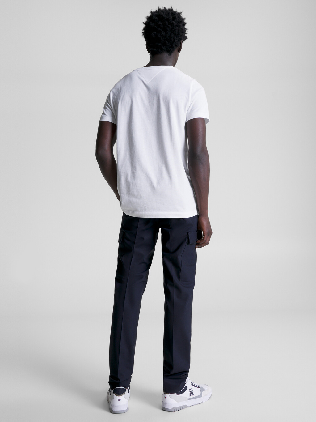 Hilfiger Monotype Slim Fit T-Shirt, White, hi-res