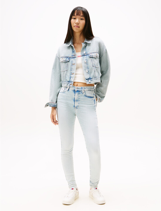 Sylvia High Rise Skinny Jeans