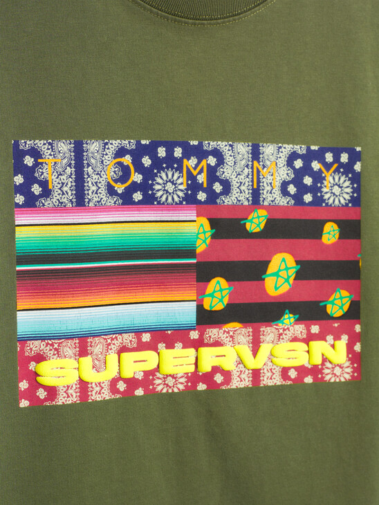 Tommy X Supervsn Trust Vsn T 裇