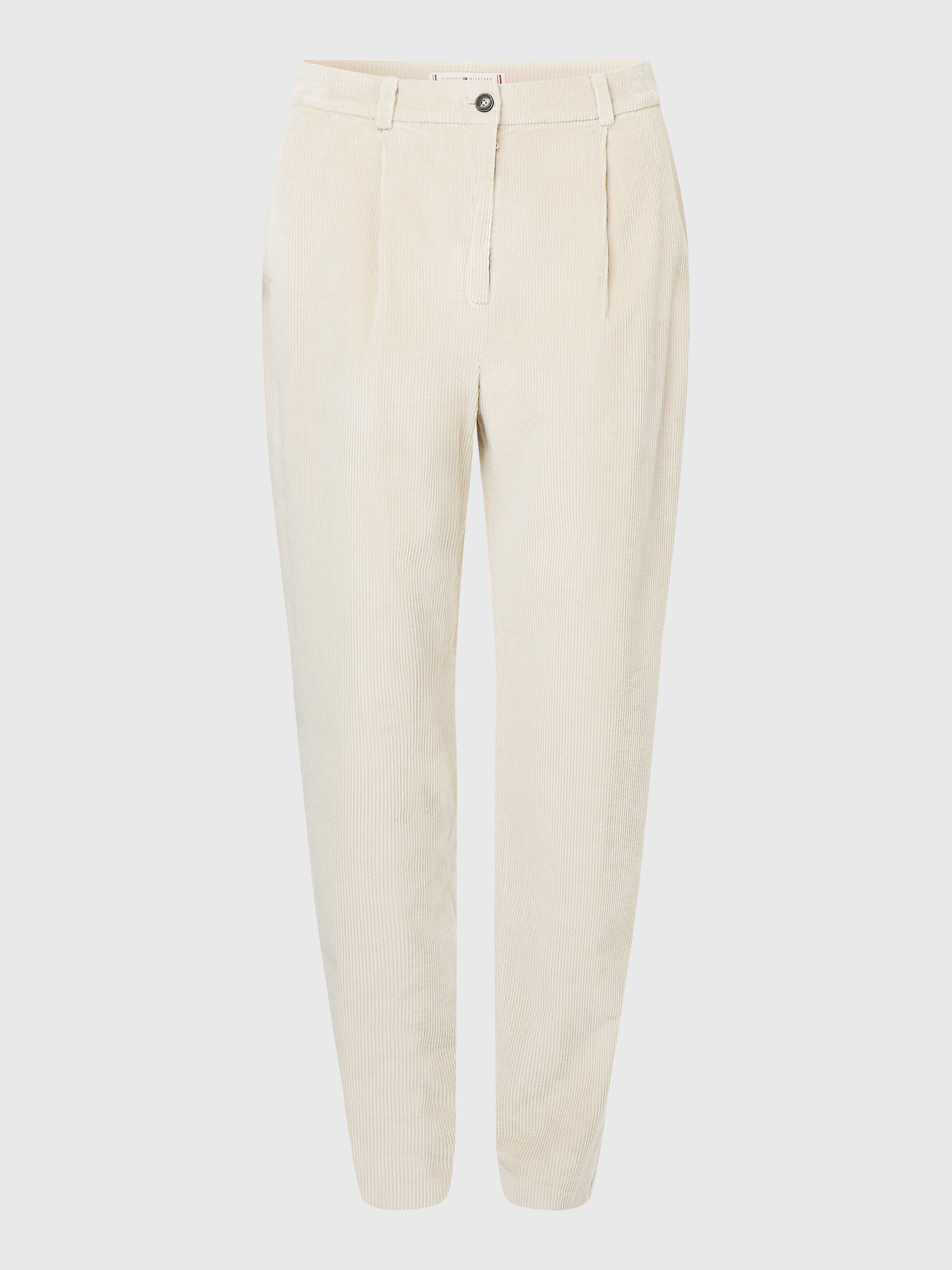 Clarence Cream Corduroy Pants – 12th Tribe