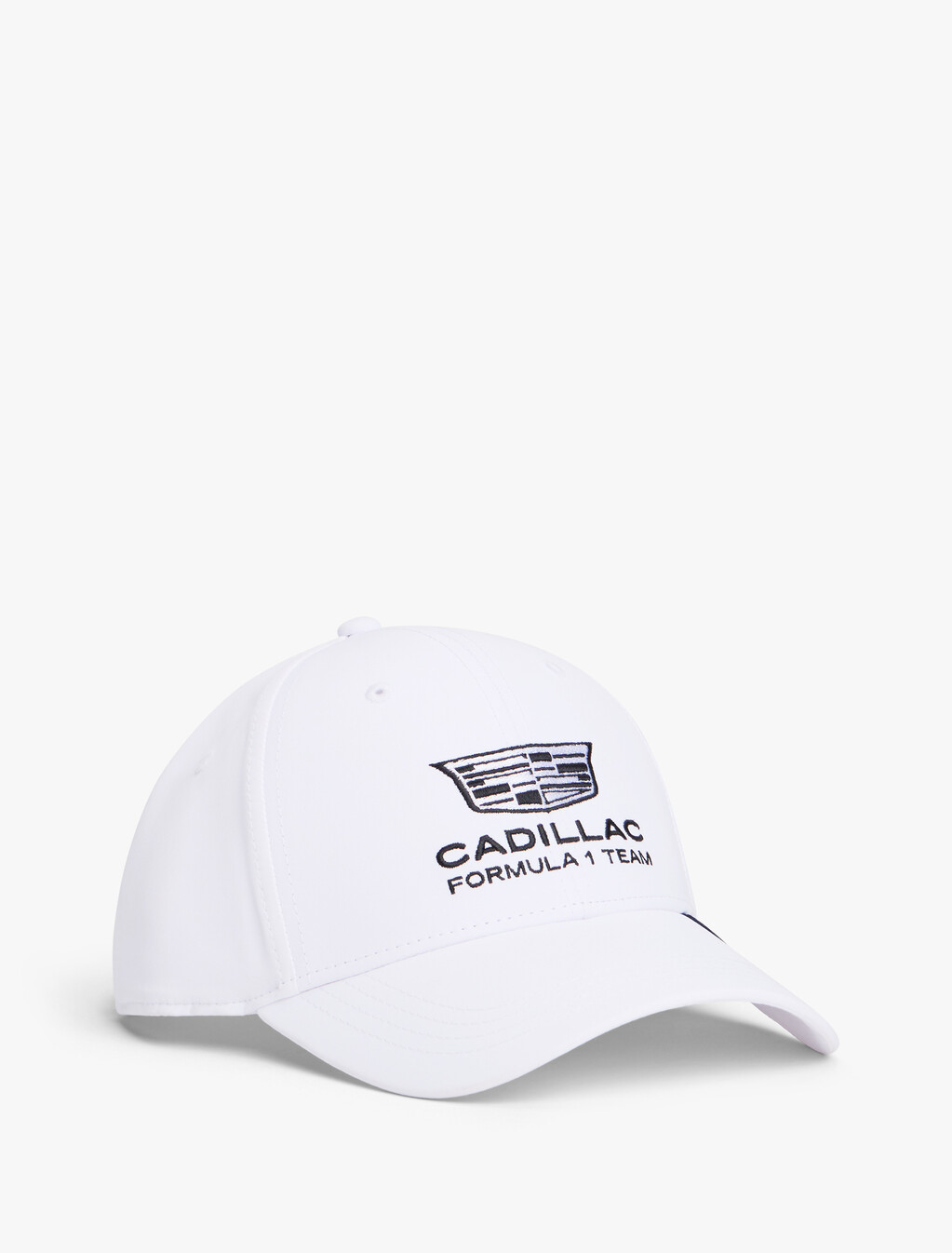 TH x Cadillac Formula 1&reg; 車隊復刻版棒球帽, White, hi-res