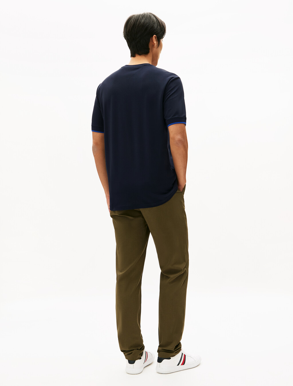 Flex Quick Dry Tipped T-Shirt, Desert Sky, hi-res