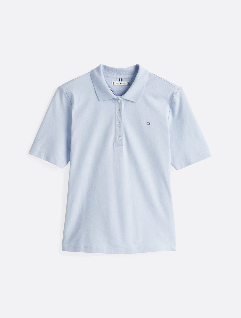 1985 系列 旗幟刺繡 Polo 衫, Breezy Blue, hi-res