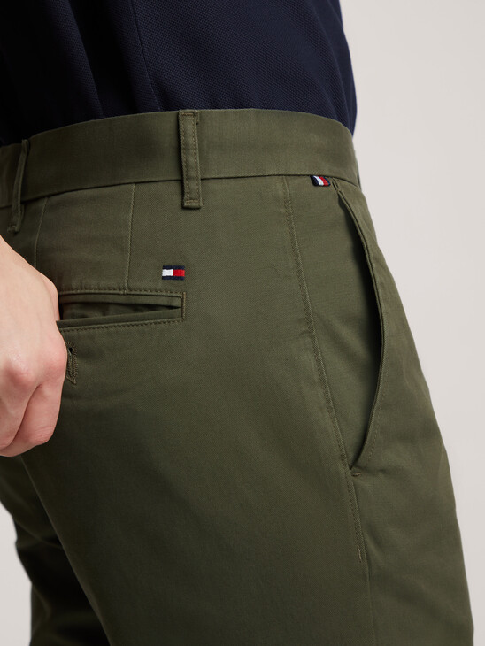 1985 Collection Denton Fitted Chinos
