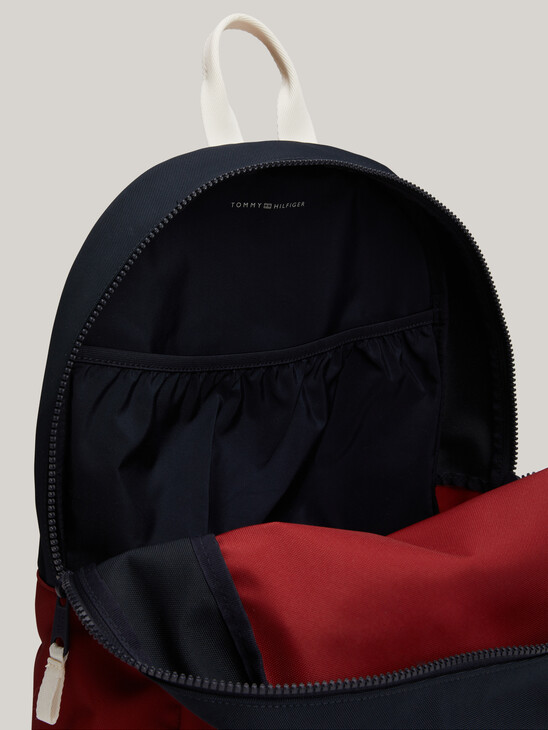 Kids' Essential Signature Colour-Blocked Backpack