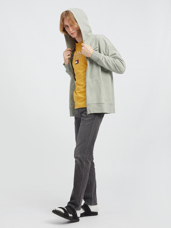 DEBOSSED LOGO SLIM T-SHIRT