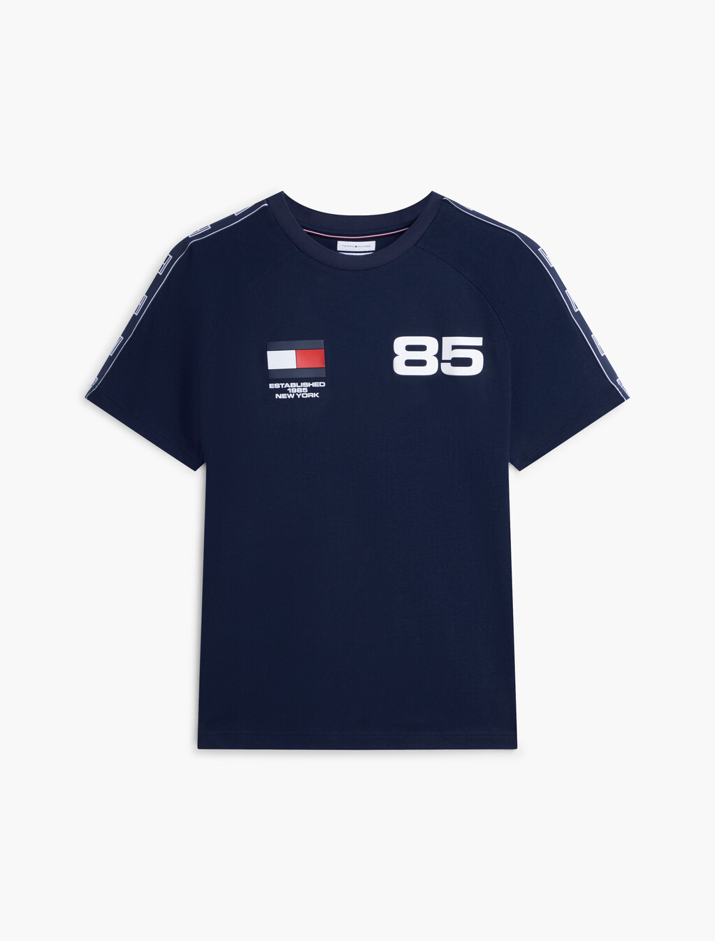 Relaxed Jersey T-Shirt, Carbon Navy, hi-res
