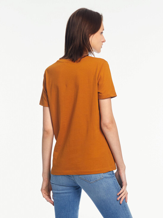 Organic Cotton Tonal Logo T-Shirt Organic Cotton Tonal Logo T-Shirt
