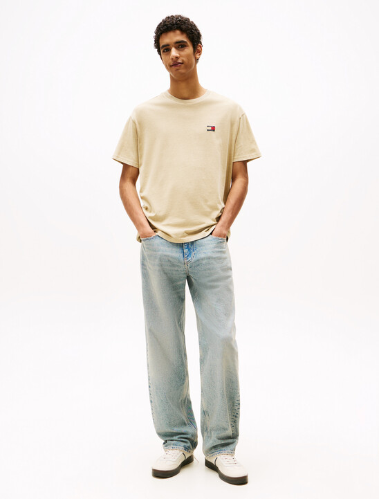 Woven Badge Relaxed T-Shirt