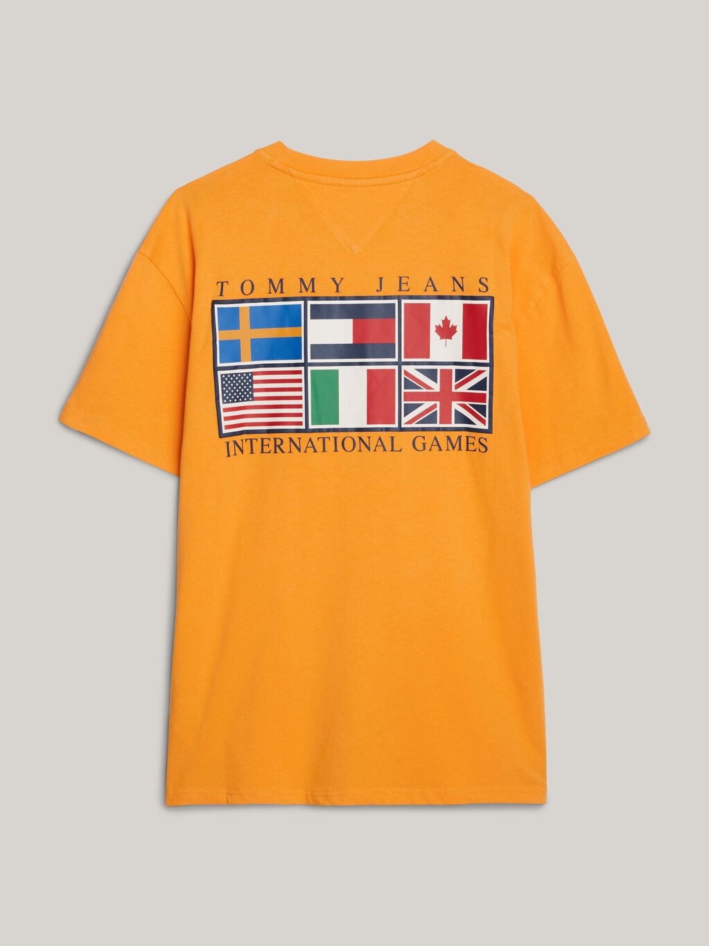 TJ x INTERNATIONAL GAMES 標誌 T 恤, College Gold, hi-res
