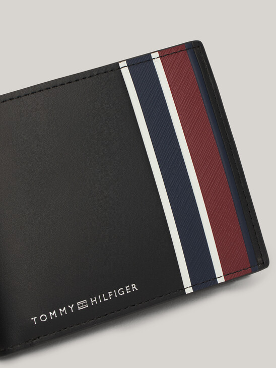 Corporate Card And Coin Leather Wallet