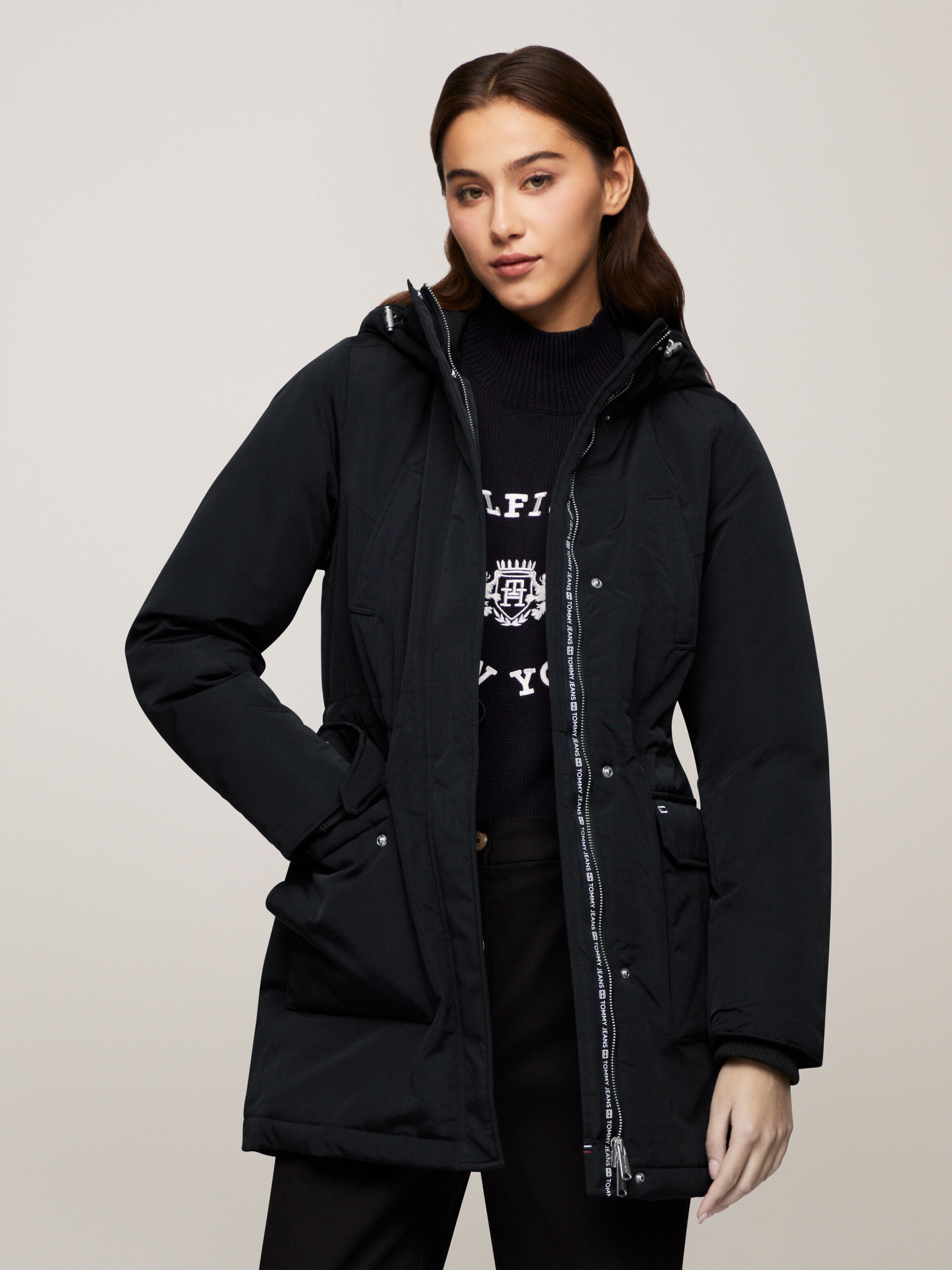 Technical Down Parka black Tommy Hilfiger Hong Kong
