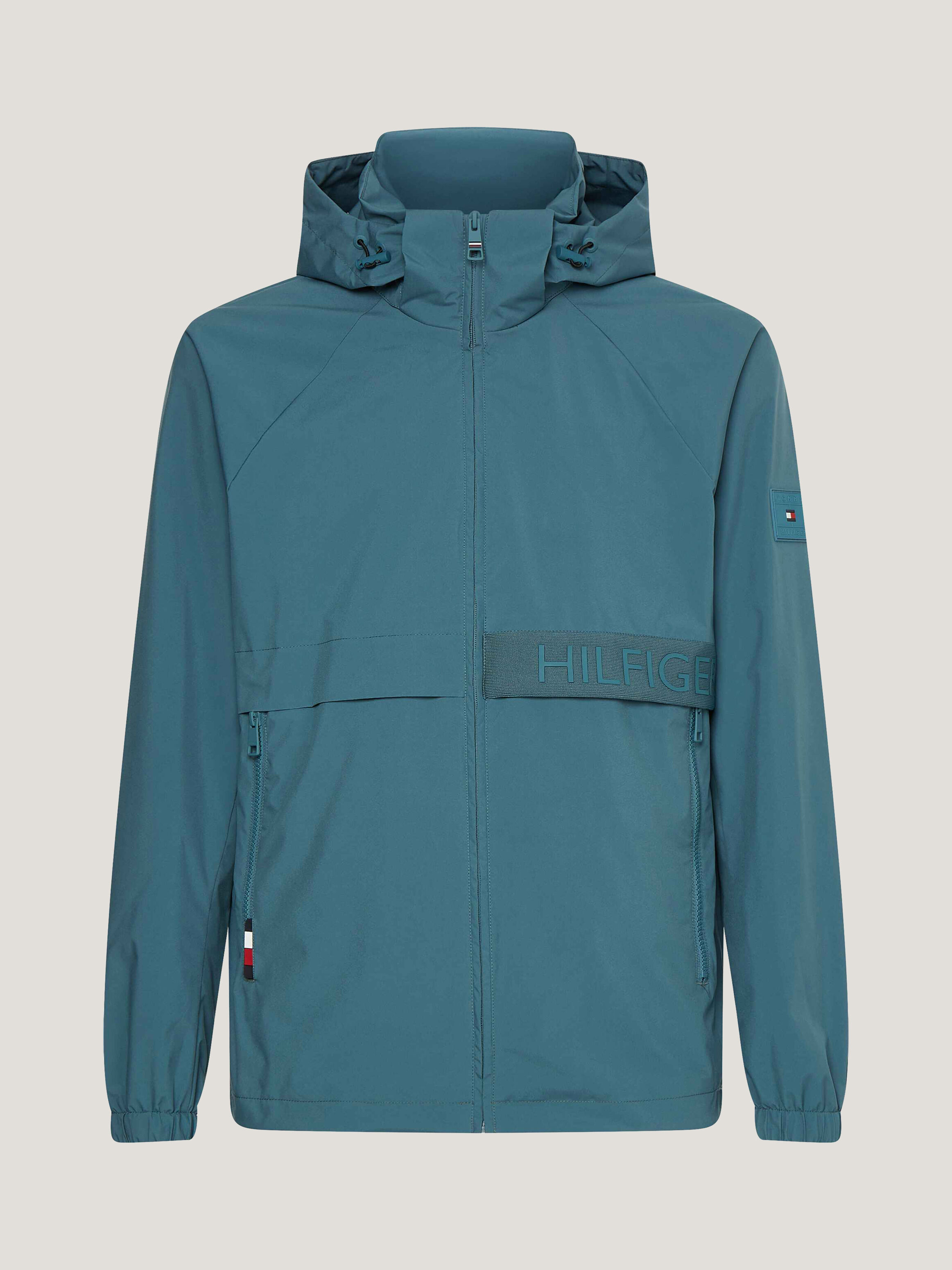 Tommy hilfiger tape jacket hotsell