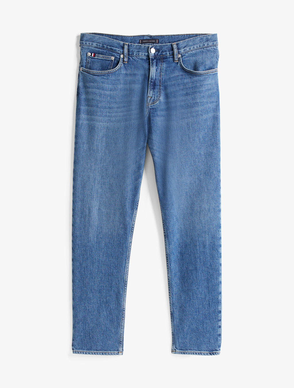 Harlem Relaxed Tapered Leg Jeans, Roger Indigo, hi-res