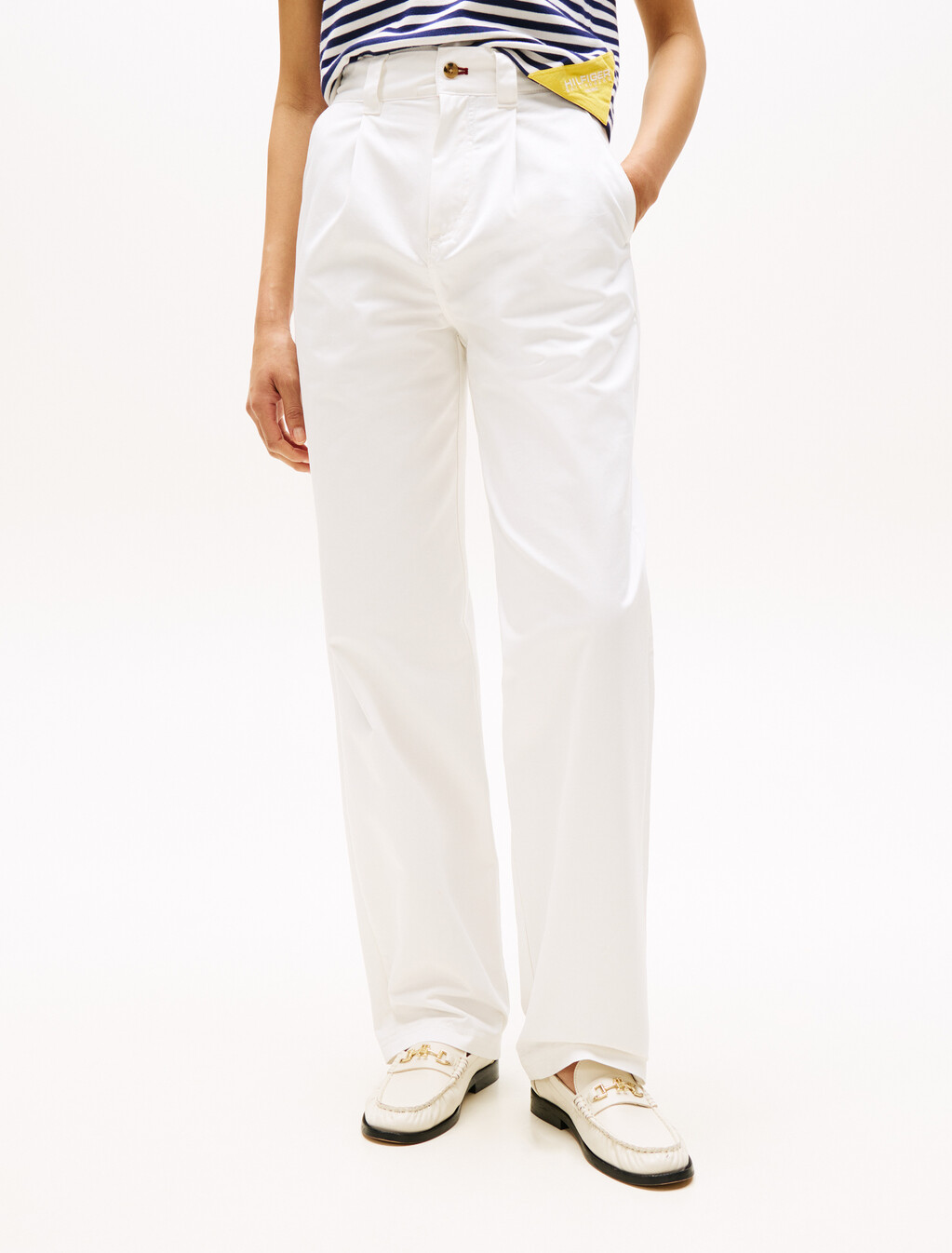 Hilfiger Sailing Regular Chinos, Ecru, hi-res
