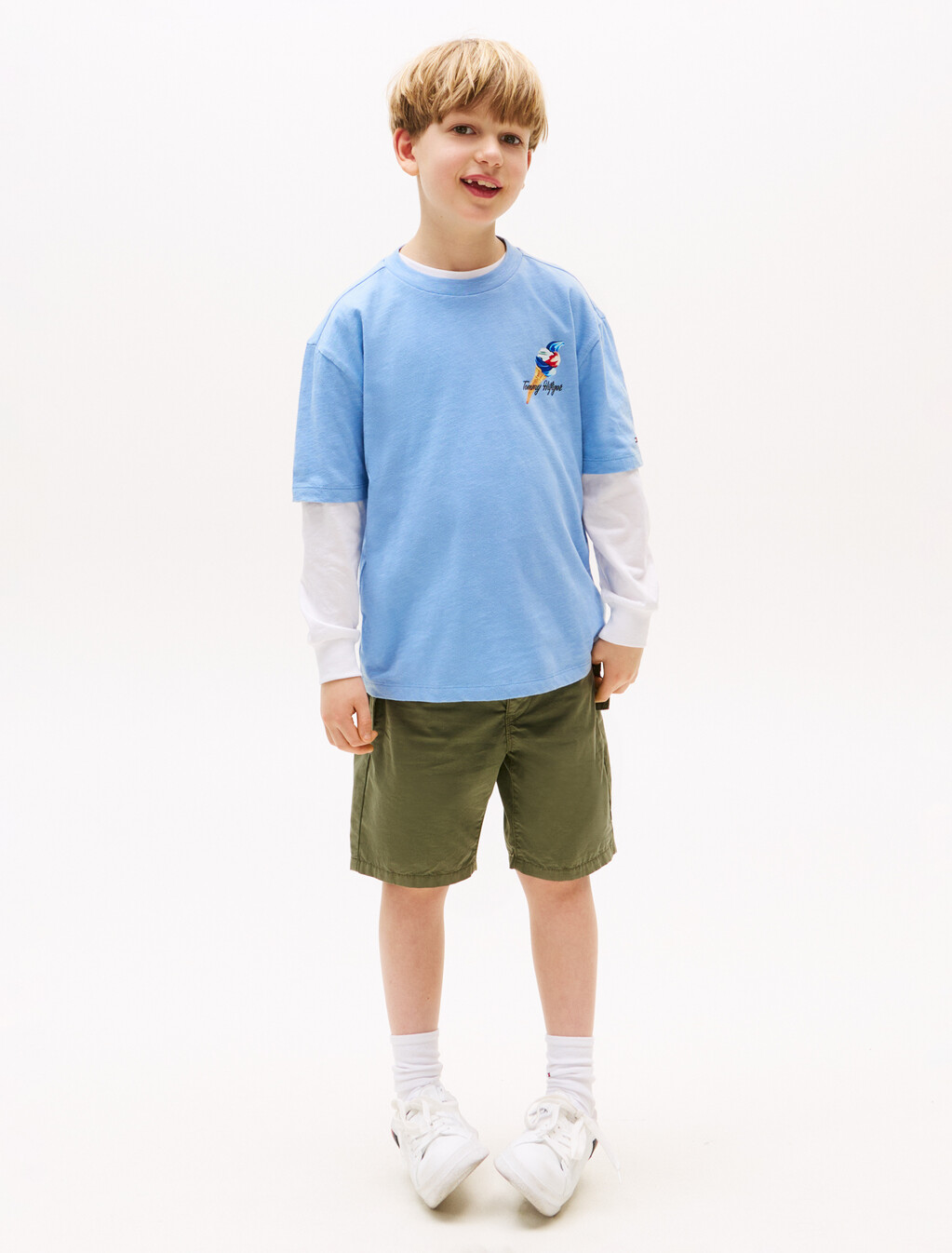 PHT PRNT SLB T-SHRTCloudy Blue, Cloudy Blue, hi-res