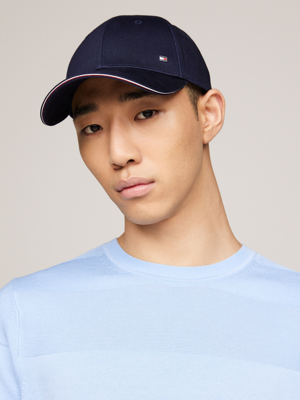 Corporate Six-Panel Baseball Cap, Space Blue, hi-res