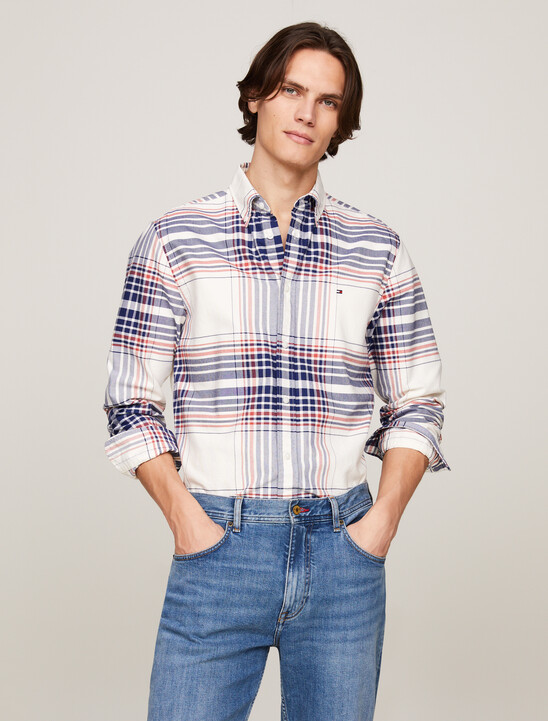 Oxford Check Regular Fit Shirt