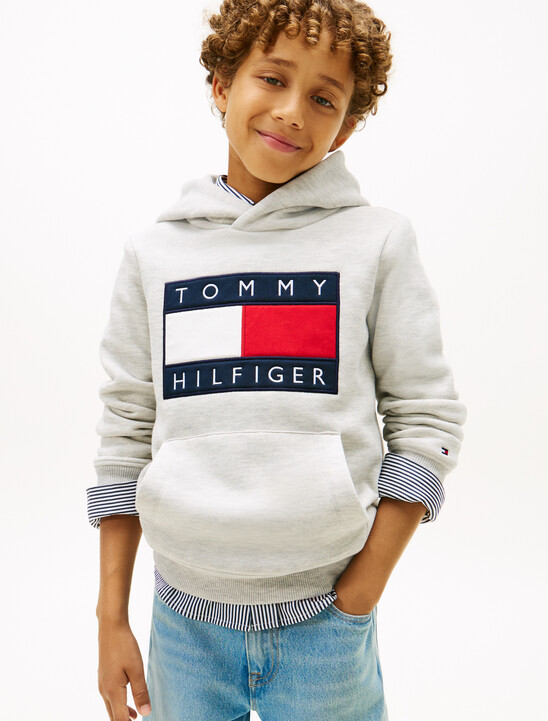 Heritage Flag Badge Terry Hoody