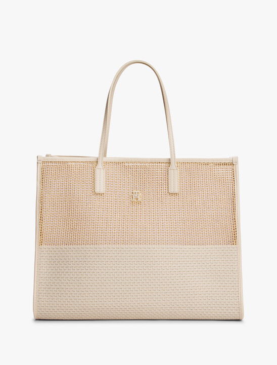 City Woven Summer Tote