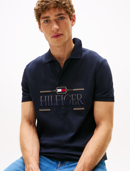 Icon 印花圖案 Polo 衫