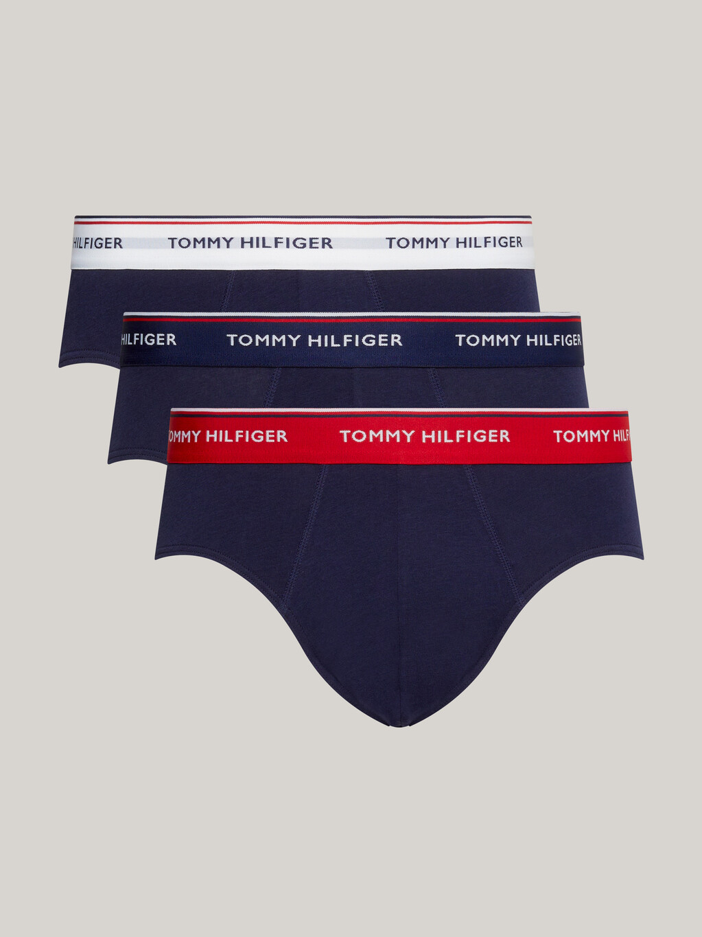 3-Pack Cotton Briefs, Multi / Peacoat, hi-res