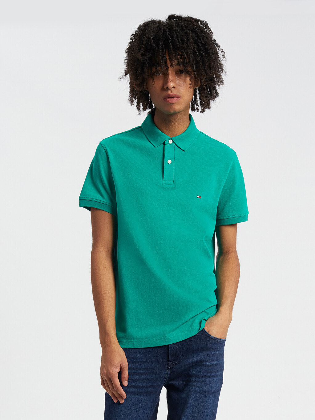 1985 COLLECTION REGULAR FIT POLO | green | Tommy Hilfiger Hong Kong