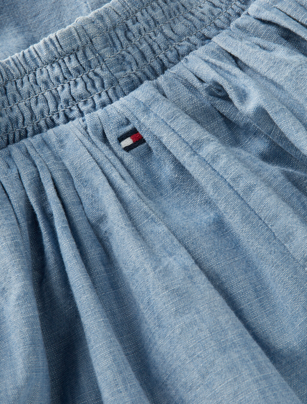 青年布多層裙裝, Denim Color 01, hi-res