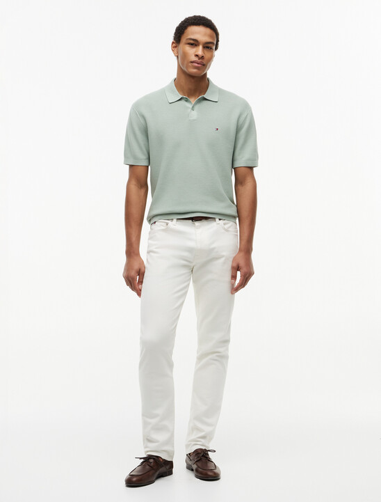 Asia Fit Cool Touch Structured Short Sleeve Polo