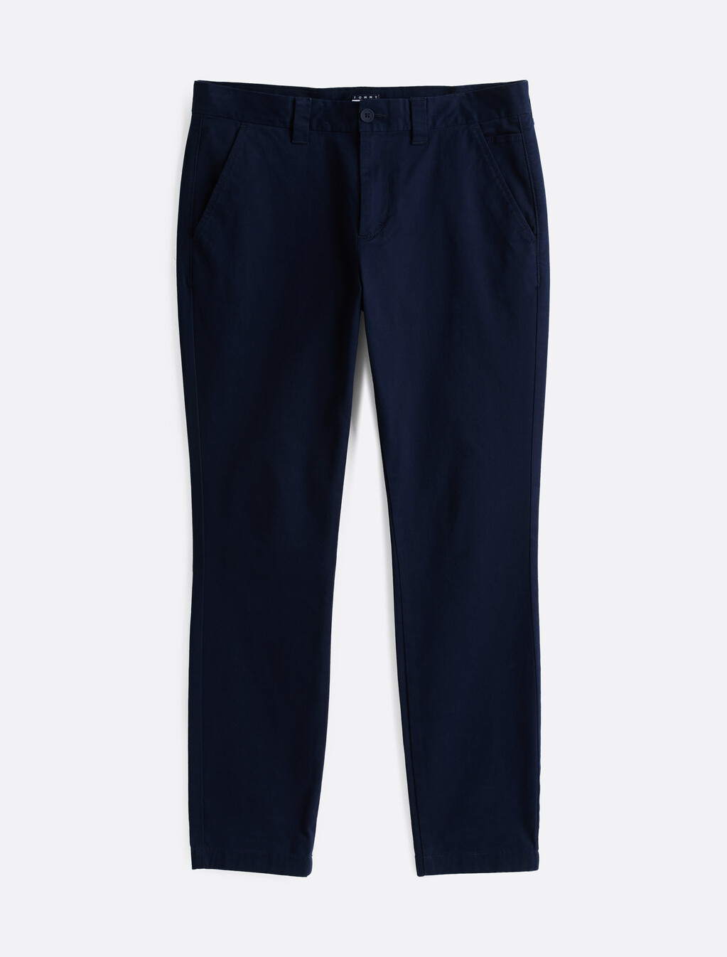 Austin 彈性棉質斜紋修身長褲, Dark Night Navy, hi-res