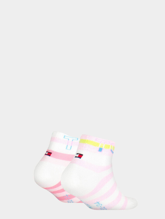 2-Pack Stripe Quarter Socks 2-Pack Stripe Quarter Socks
