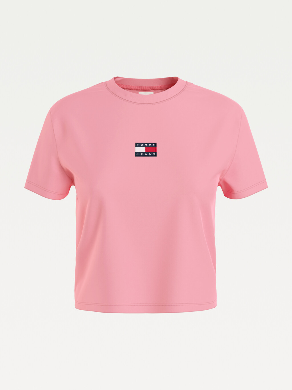 tommy hilfiger pink t shirt mens