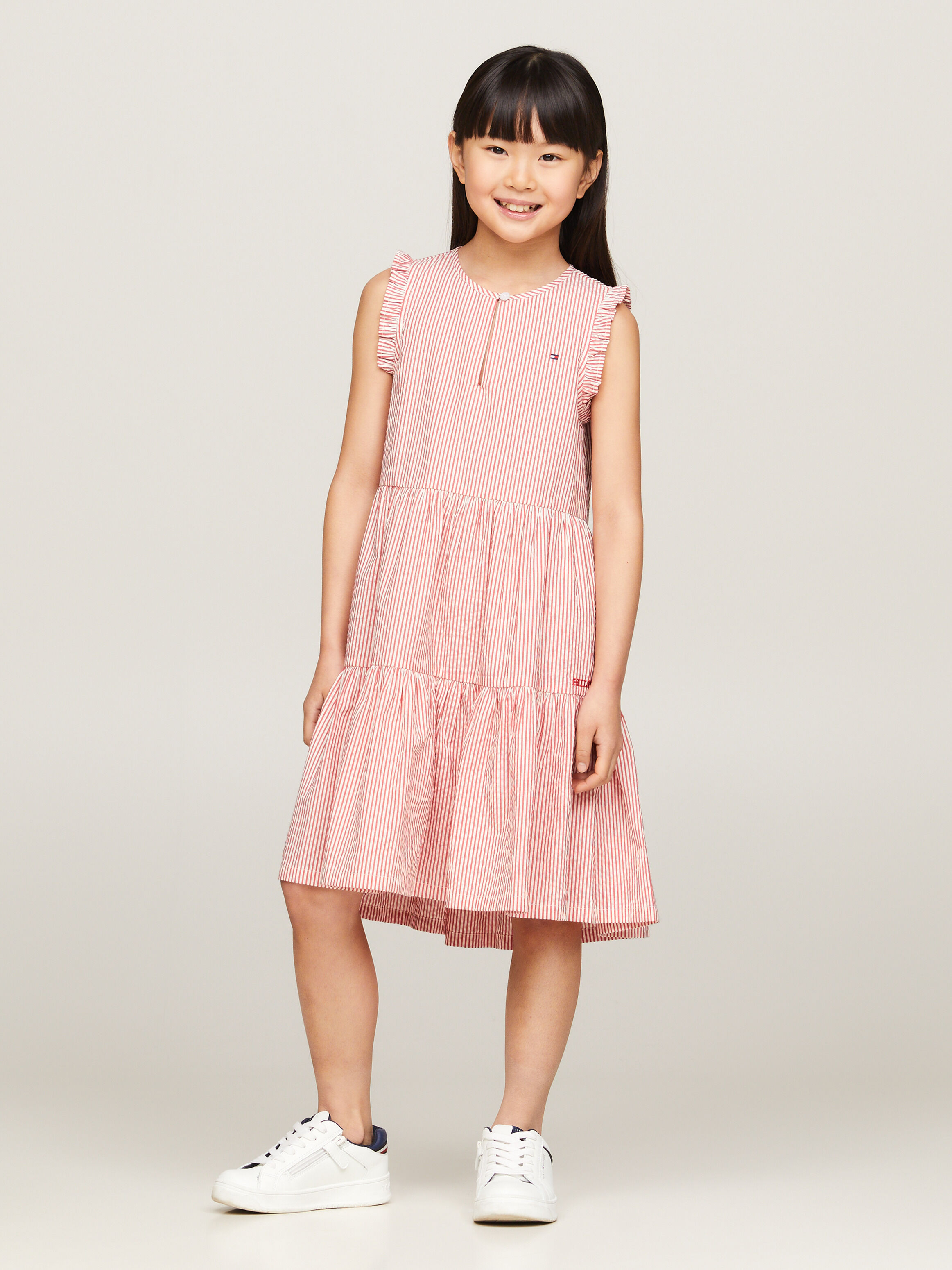 Tommy hilfiger seersucker hot sale dress