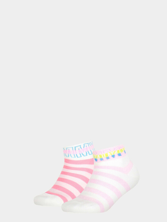 2-Pack Stripe Quarter Socks 2-Pack Stripe Quarter Socks