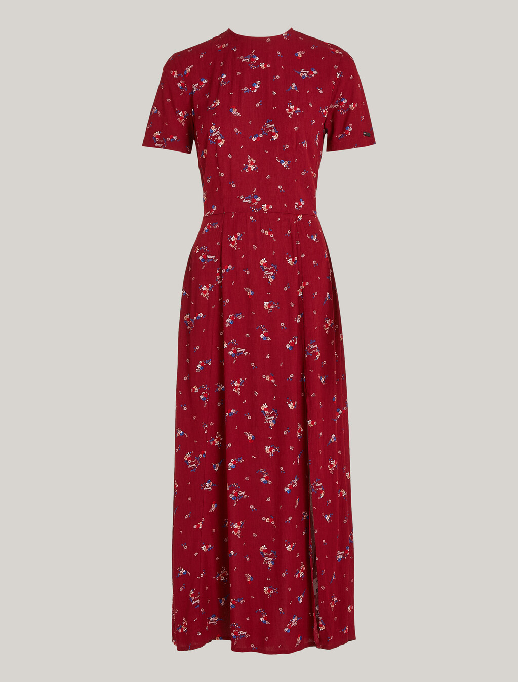 Mountain Floral Midi Slip Dress, Mountain Floral, hi-res