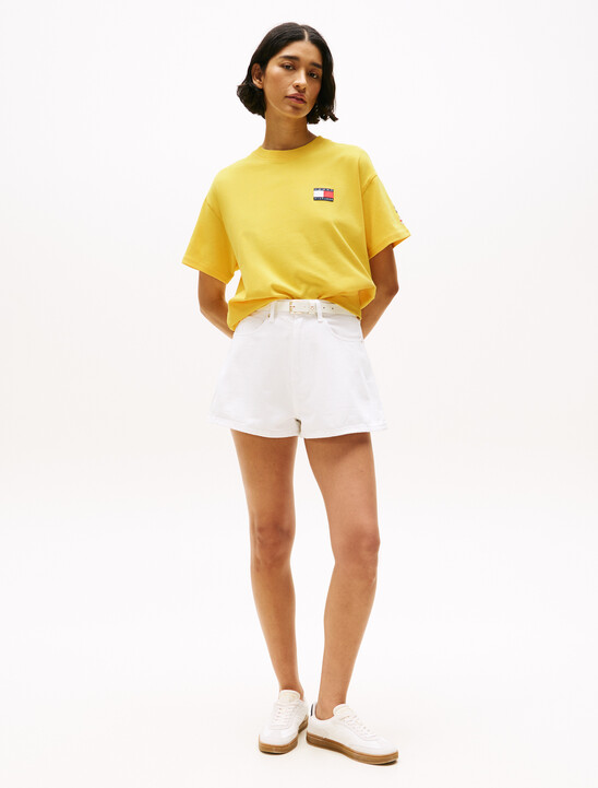 Hilfiger Sailing 航海風寬鬆後背標誌 T 恤