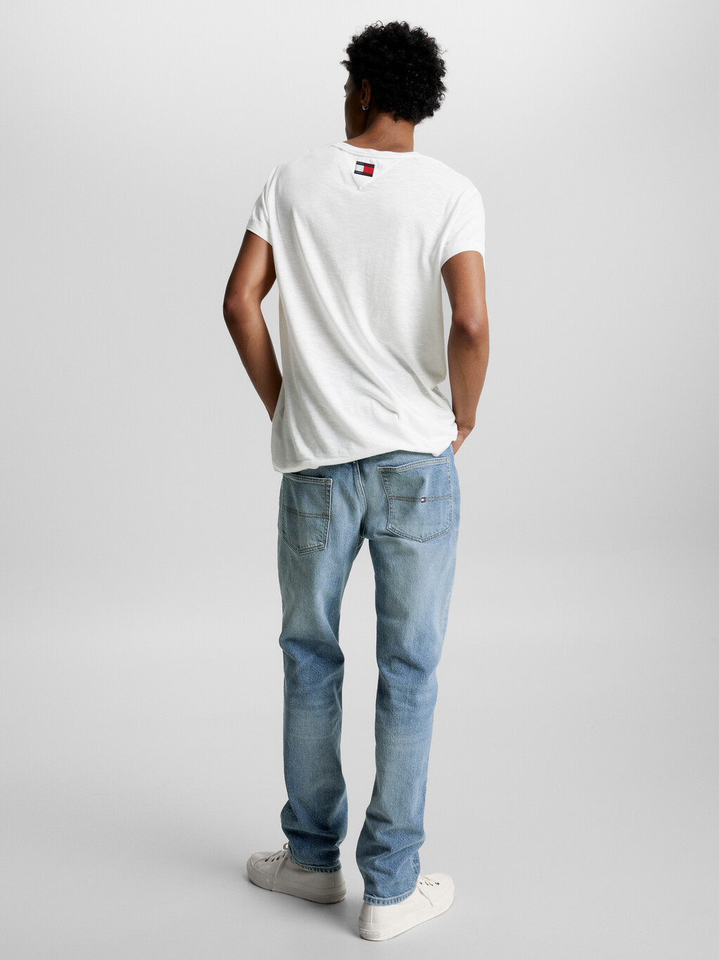 Tommy Hilfiger X Shawn Mendes T 裇, Th Optic White, hi-res
