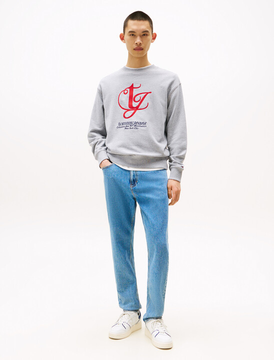 Isaac Relaxed Taper Jeans