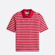 Primary Red/Ecru Stp