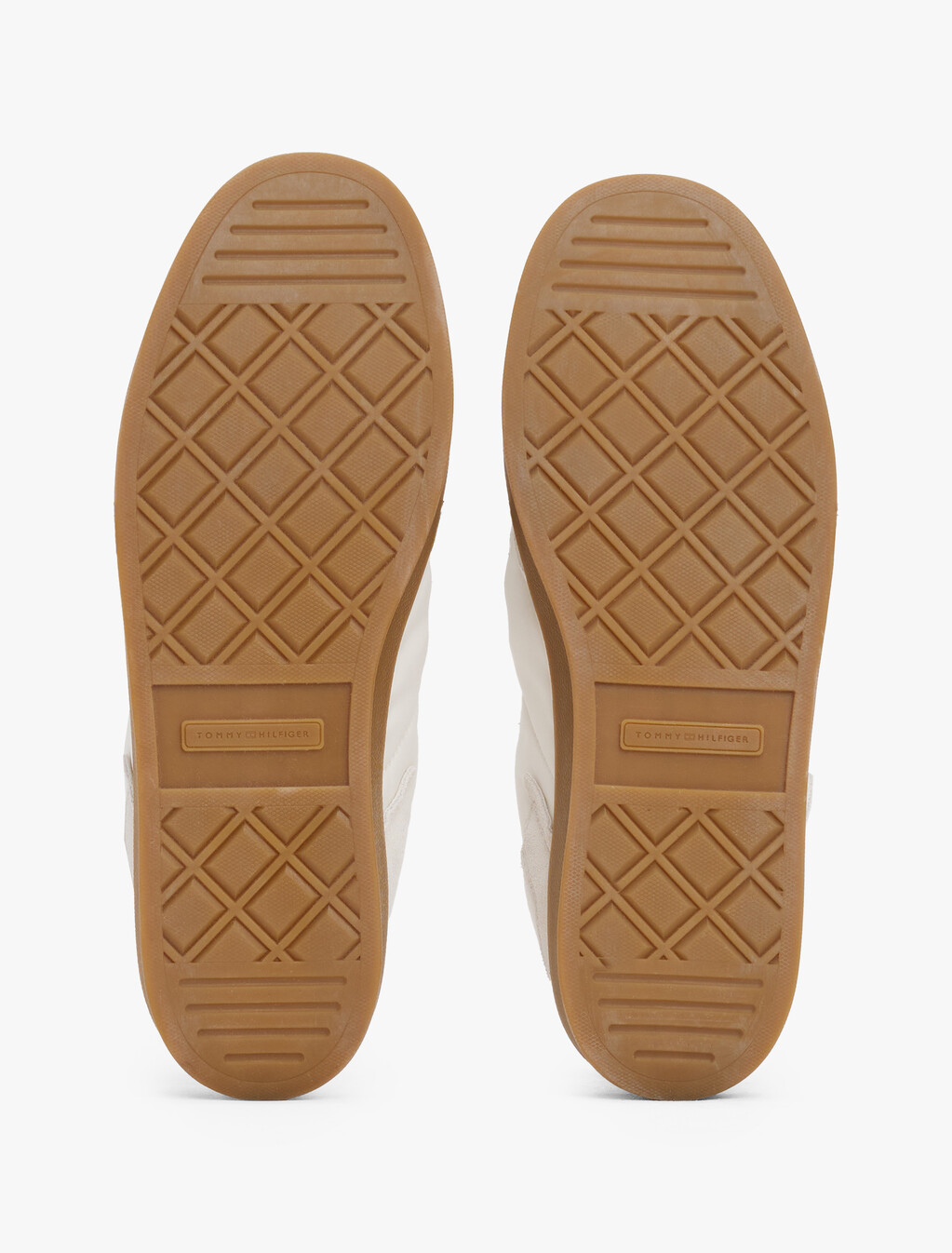 Heritage Suede Trainers, Ancient White, hi-res