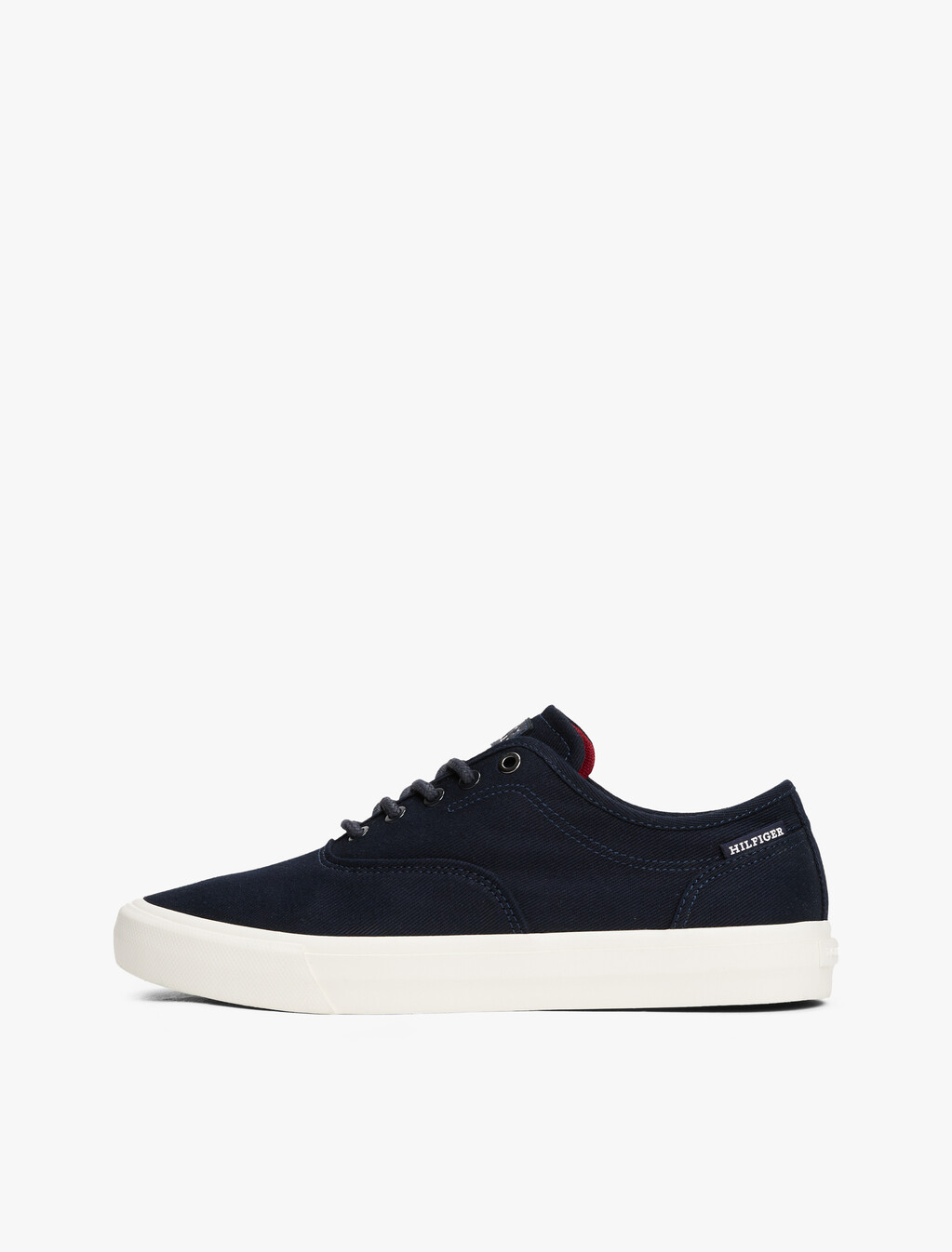 Canvas Embossed Logo Trainers, Desert Sky, hi-res