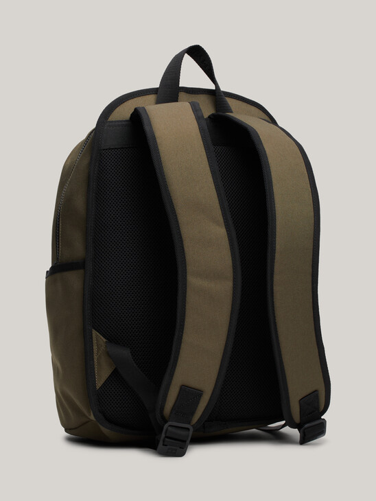 Signature Tape Zip Pull Backpack