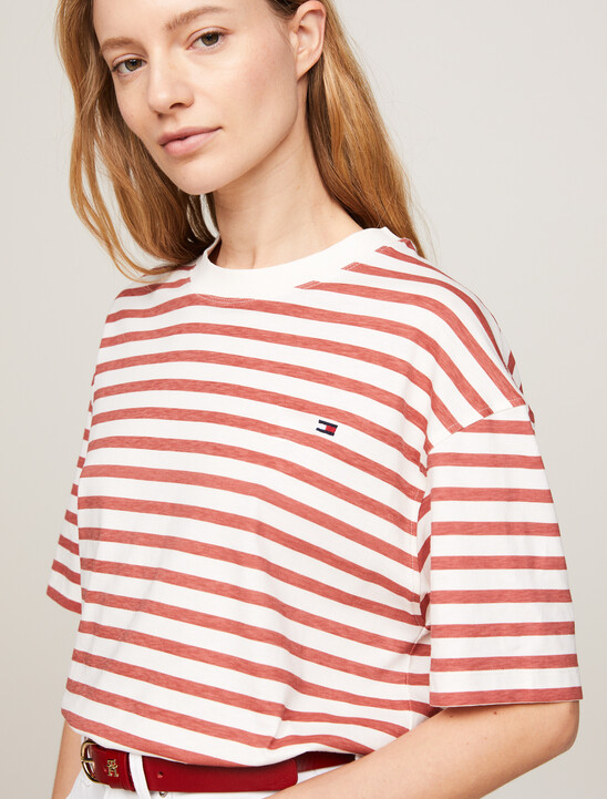 Stripe Relaxed Fit T-Shirt
