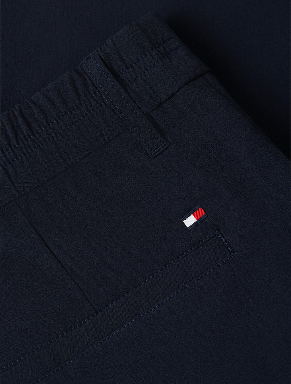 Tech Elasticated Chino Shorts, Desert Sky, hi-res